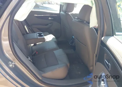 2018 Chevrolet Impala 1Lt from USA, damaged, VIN 2G1105SAXJ9137616